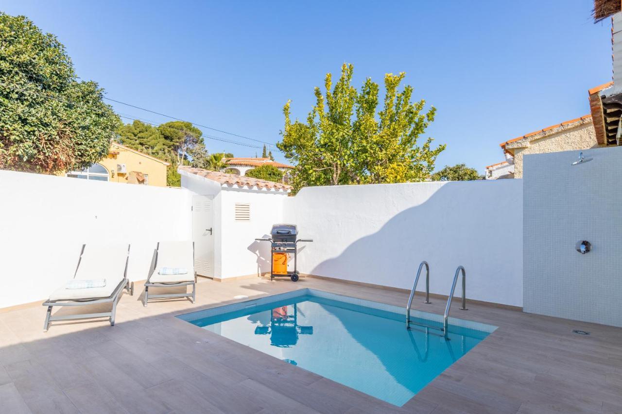 Villa El Pinito Moraira Extérieur photo