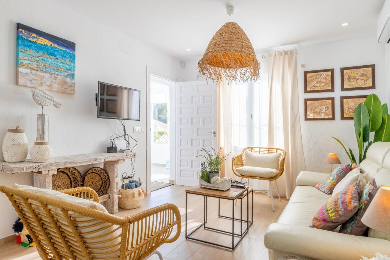 Villa El Pinito Moraira Extérieur photo