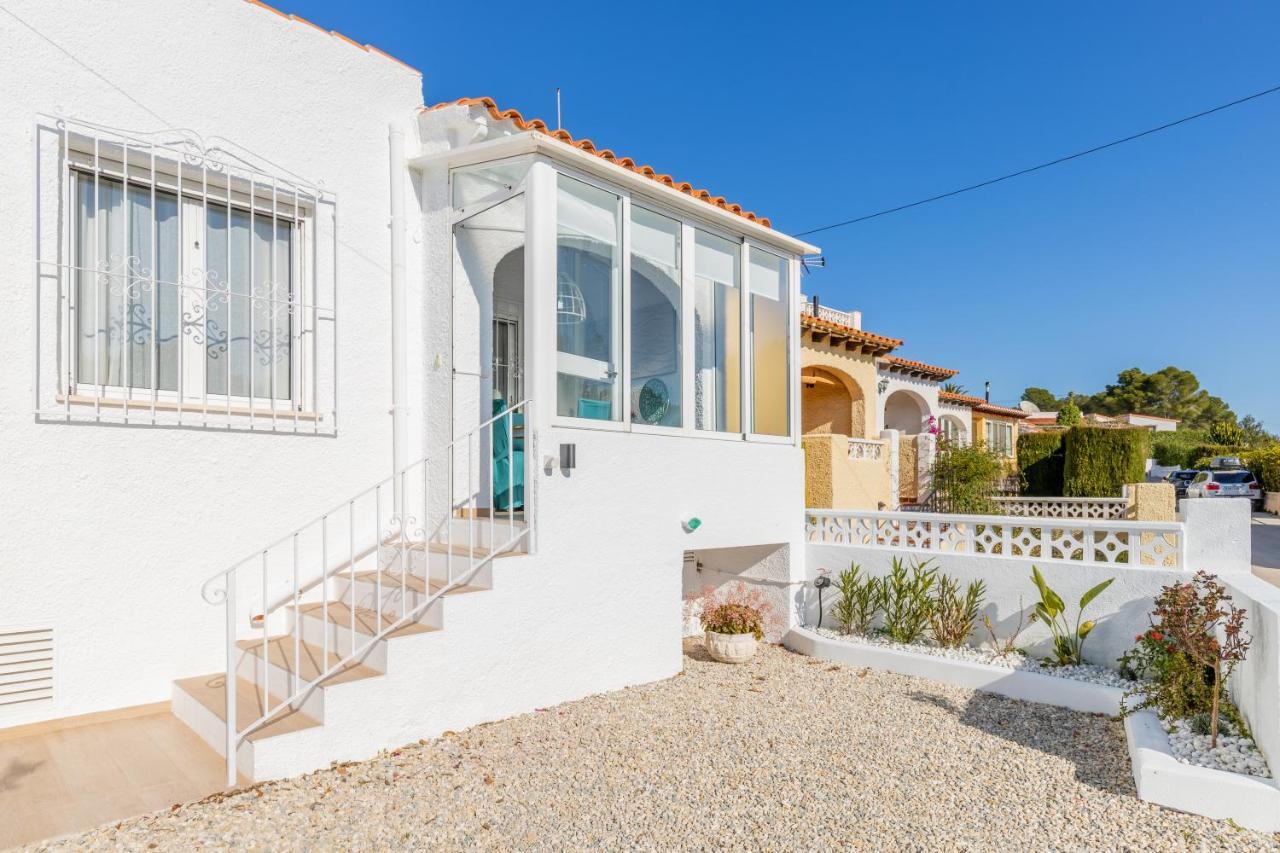 Villa El Pinito Moraira Extérieur photo