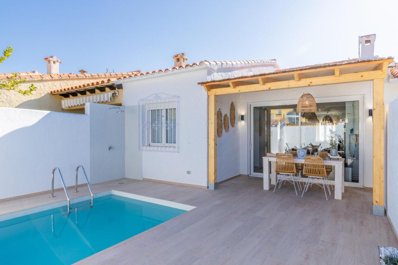 Villa El Pinito Moraira Extérieur photo