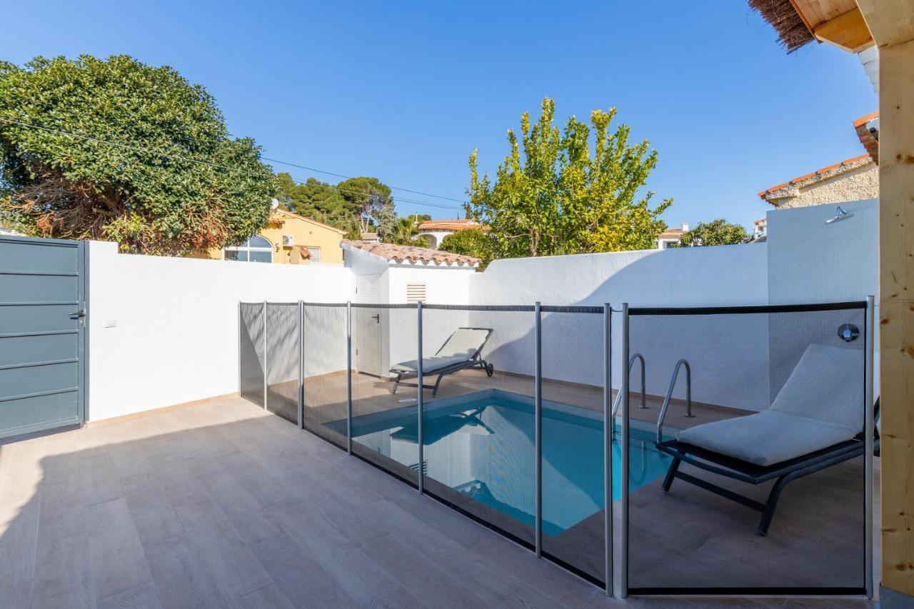 Villa El Pinito Moraira Extérieur photo