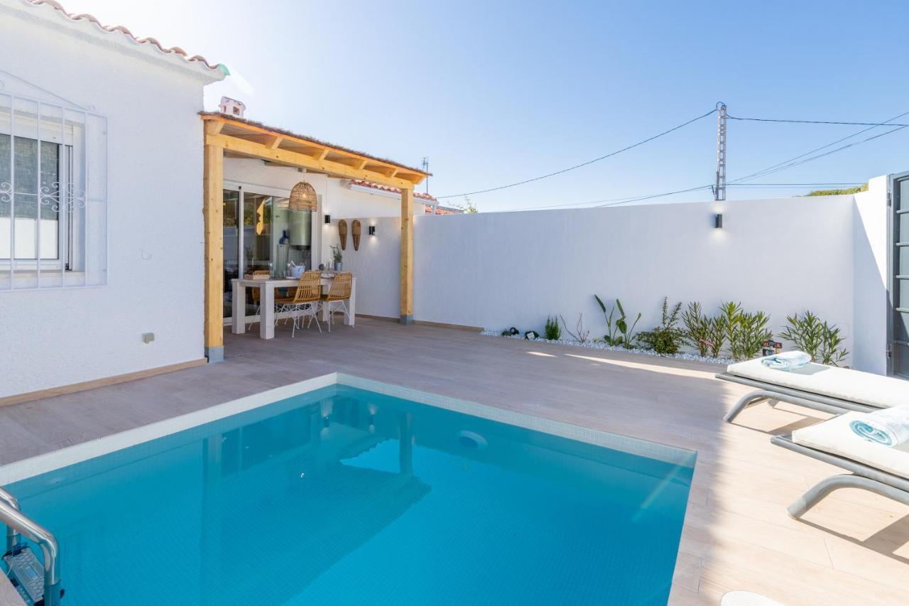 Villa El Pinito Moraira Extérieur photo
