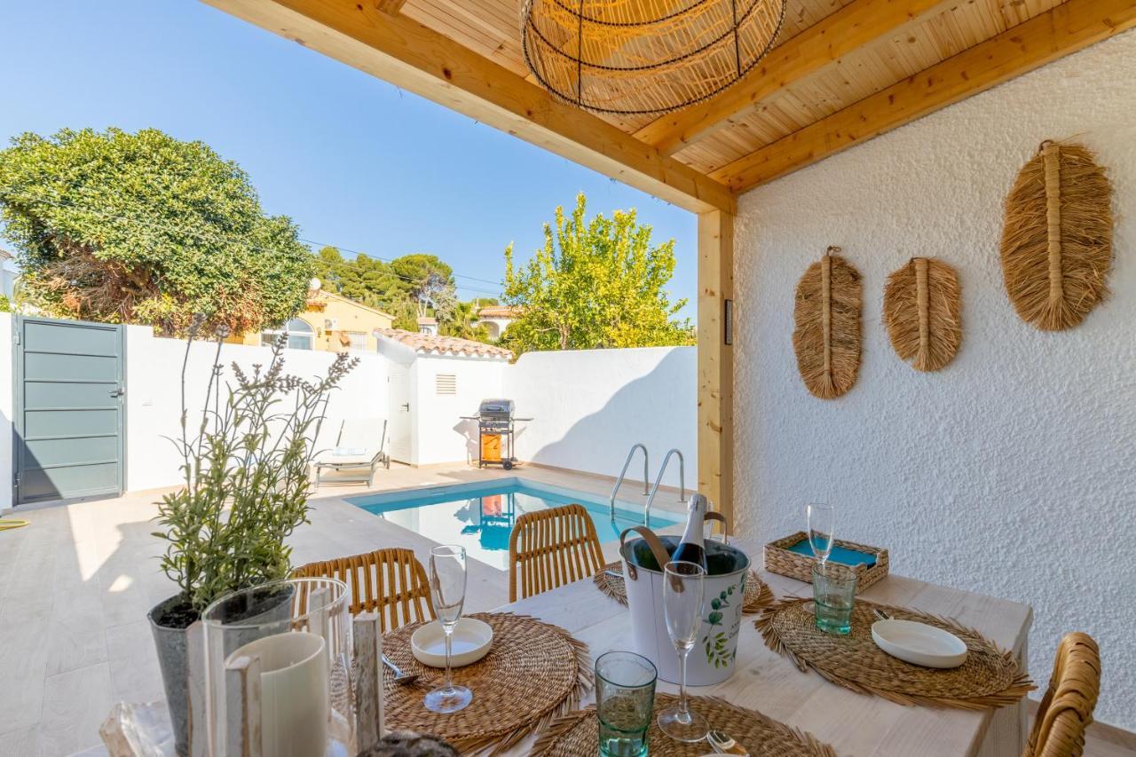 Villa El Pinito Moraira Extérieur photo