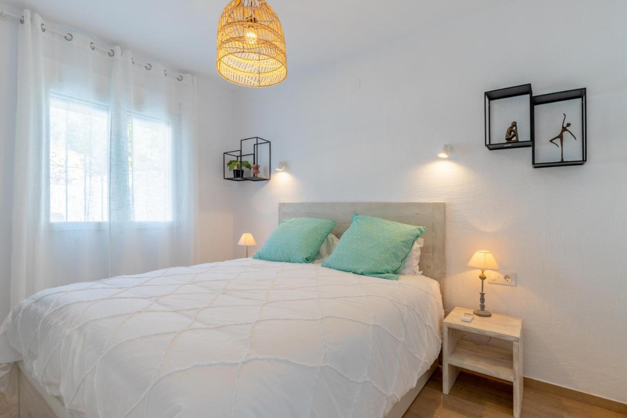 Villa El Pinito Moraira Extérieur photo
