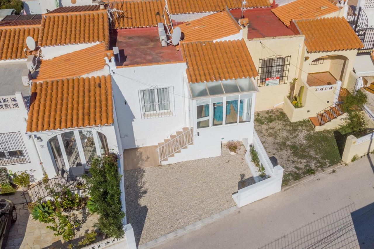 Villa El Pinito Moraira Extérieur photo