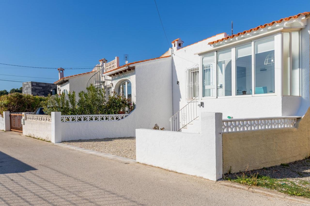 Villa El Pinito Moraira Extérieur photo