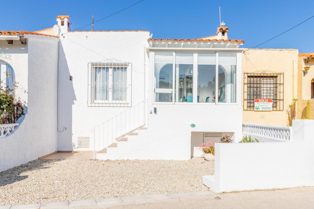 Villa El Pinito Moraira Extérieur photo