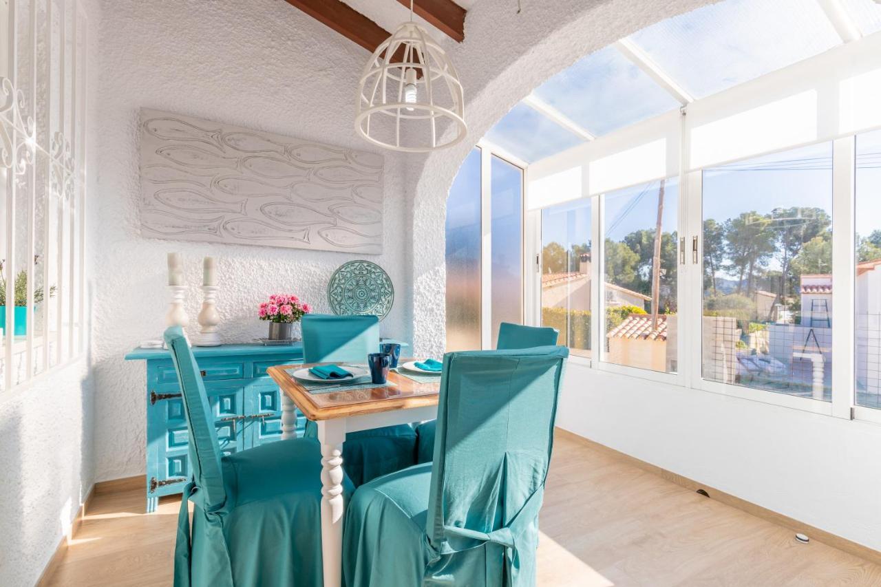 Villa El Pinito Moraira Extérieur photo
